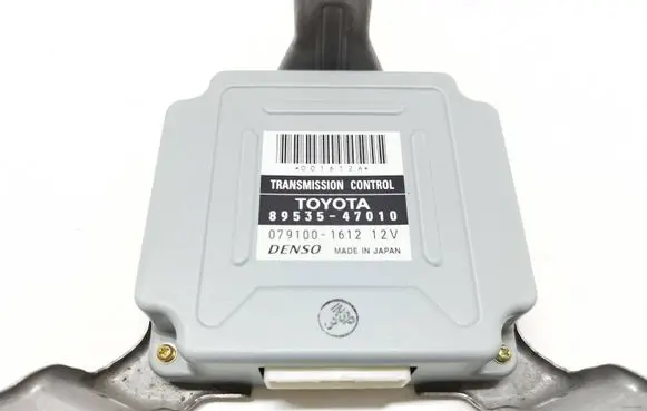 Toyota Prius (XW20) Gearbox control unit/module 8953547010 0791001612