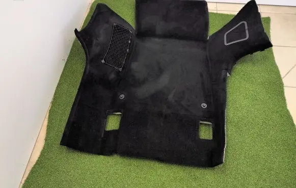 Mercedes-Benz S AMG W222 Front floor carpet liner A2226800040