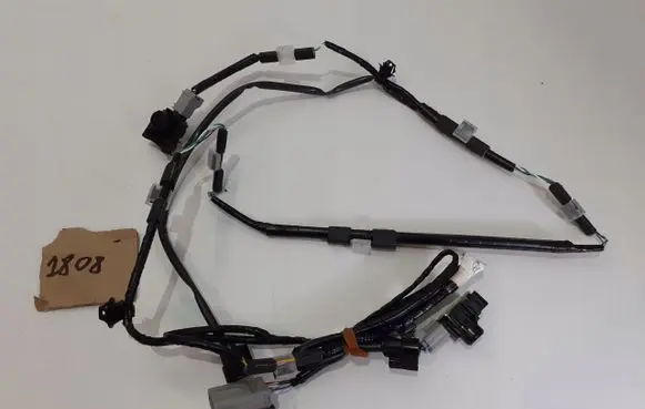 Mazda CX-3 EUR ISO radio connector 