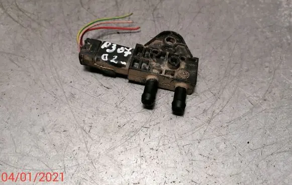 Peugeot 307 Exhaust gas pressure sensor 9662143180