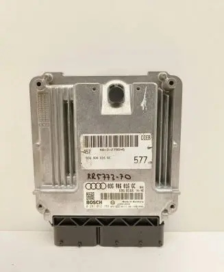 Audi A6 S6 C6 4F Engine control unit/module 03G906016GC 1039S19200 0281012169