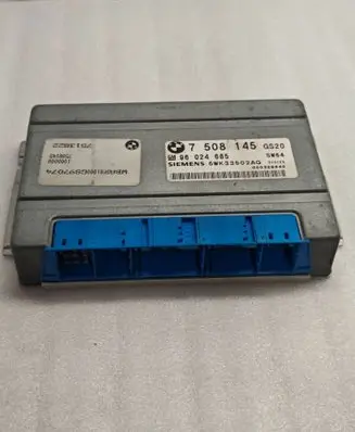 BMW 5 E39 Gearbox control unit/module 7508145 5WK33502AG 96024685