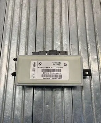 BMW 5 F10 F11 Airbag control unit/module 9280186 A2C377642 13B0940C0168
