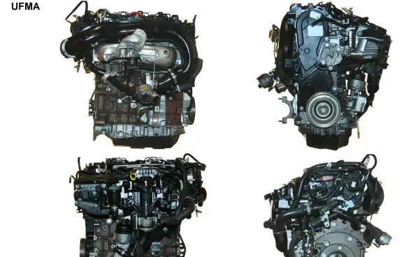 Ford Kuga II Engine UFMA