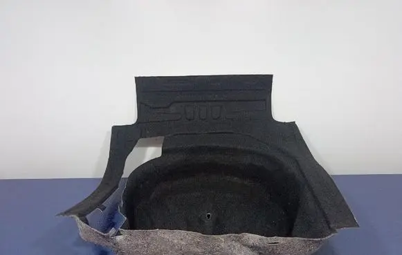 Volkswagen PASSAT B7 USA Front floor carpet liner 3G9863544M