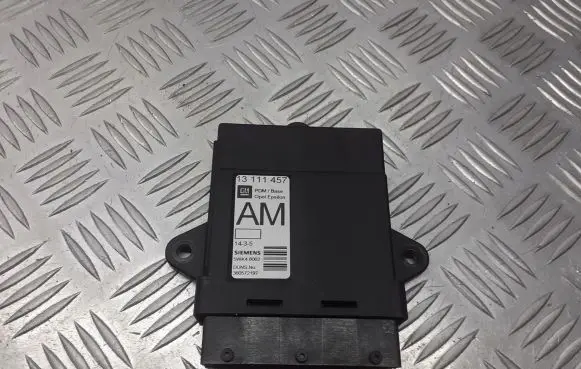 Opel Vectra C Door control unit/module 13111457