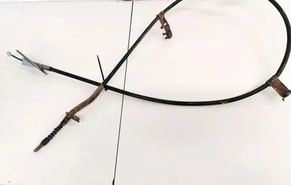 Handbrake/parking brake wiring cable