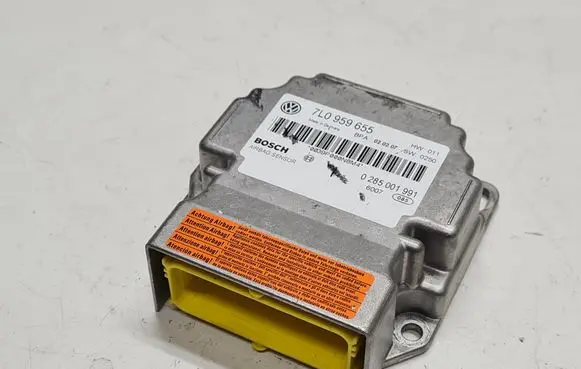 Volkswagen Touareg I Airbag control unit/module 7L0959655 0285001991