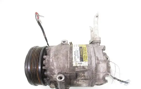 Opel Meriva A Air conditioning (A/C) compressor (pump) 09165714