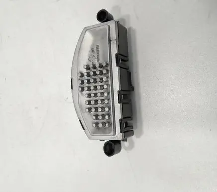 Volkswagen Golf VII Heater blower motor/fan resistor 5Q0907521