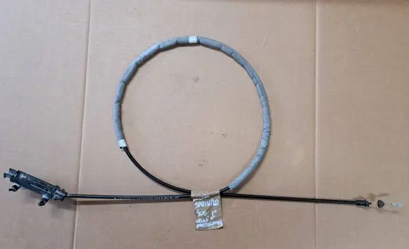 Mercedes-Benz Sprinter W906 Sliding door cable line A9067604101