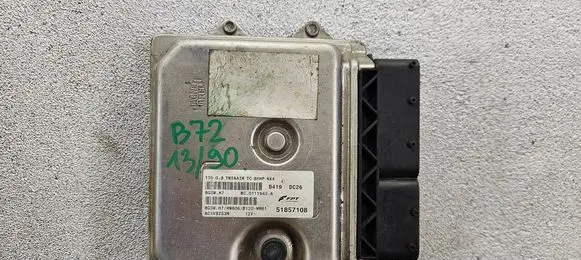 Fiat Panda III Engine control unit/module 51857108 BC0111943A