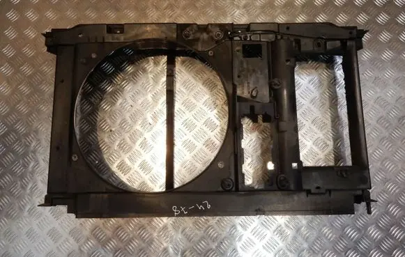Citroen C4 I Radiator support slam panel 9651941680 2478