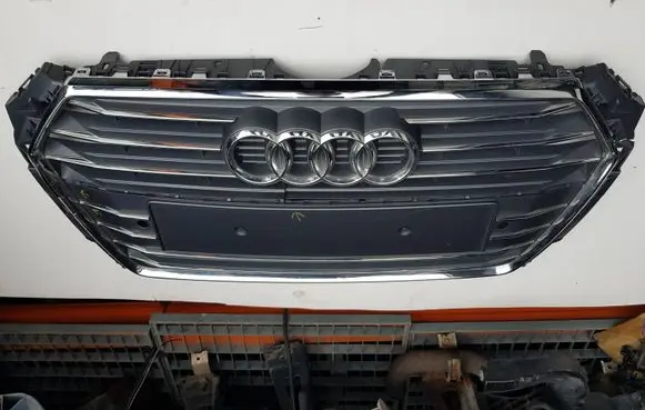 Audi A4 S4 B9 Front bumper upper radiator grill 8W0853651AB