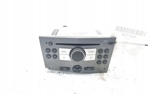 Opel Astra H Radio/GPS head unit trim 7644221310