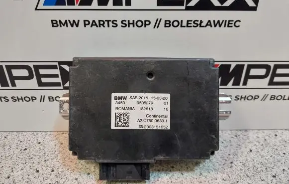 BMW 7 G11 G12 Other control units/modules SAS