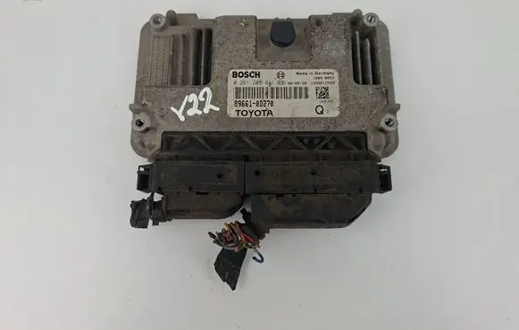 Toyota Yaris Engine control unit/module 896610D270 0261208841