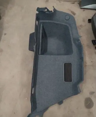 Seat Exeo (3R) Trunk/boot lower side trim panel 8E5864131