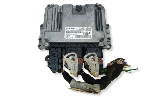 Citroen C5 Engine control unit/module 9666325380 9666319780 0261S04616