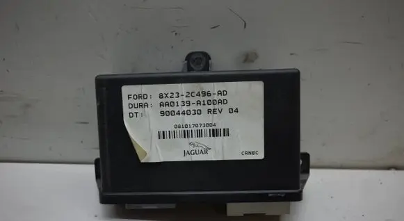 Jaguar XF X250 Hand brake control module 8X232C496AD