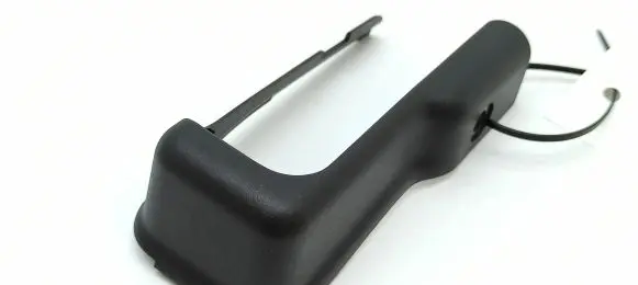 Jaguar XJ X308 Front driver seat rail trim GNC4701AA