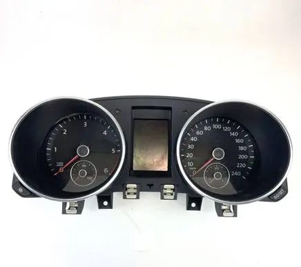 Volkswagen Golf VI Speedometer (instrument cluster) 5K0920860JX 5K0920860J