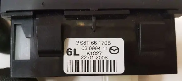 Mazda 6 Headlight level height control switch 03099411