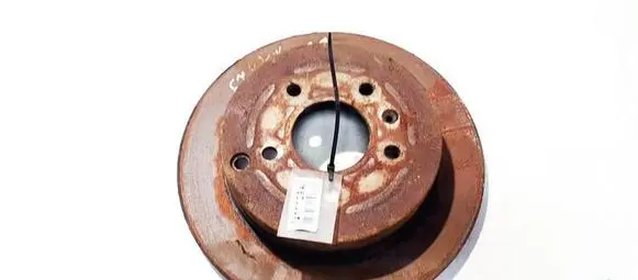 Opel Antara Rear brake disc VENTILIUOJAMAS