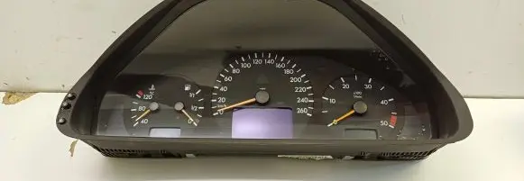 Mercedes-Benz E W210 Speedometer (instrument cluster) A2105405248 110008915006