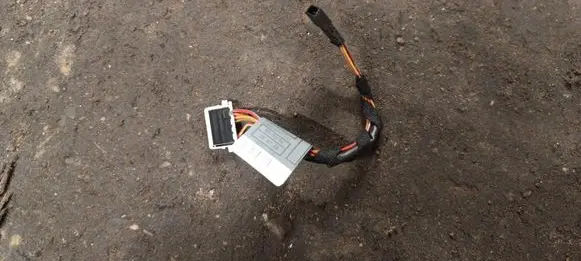 BMW X5 E53 Parking sensor (PDC) wiring loom 77369610