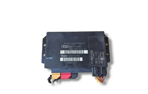 Audi A4 S4 B6 8E 8H Comfort/convenience module 8E0959433BC