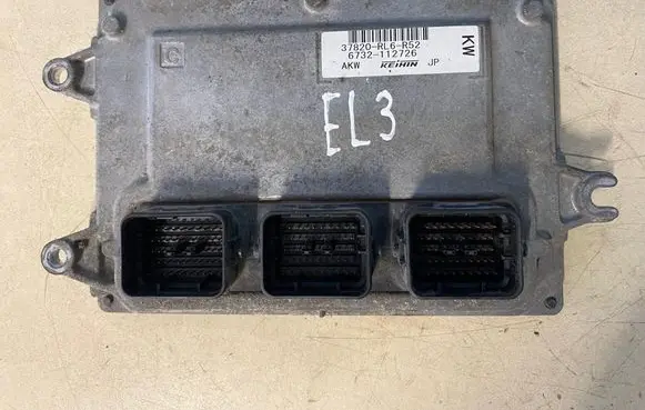 Honda Accord Engine control unit/module ECU 37820RL6R52