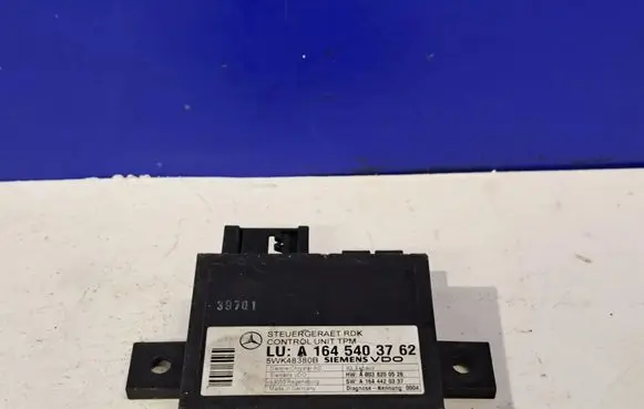 Mercedes-Benz E W211 Tire pressure control unit A1645403762 A0038200526