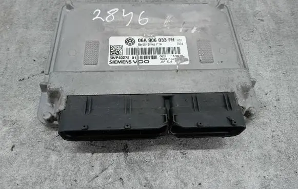 Seat Toledo III (5P) Engine control unit/module ECU 06A906033FH