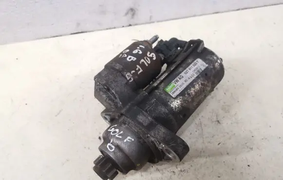 Volkswagen Golf VI Starter motor 02T911023T