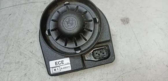 BMW 3 E46 Alarm system siren 838315214