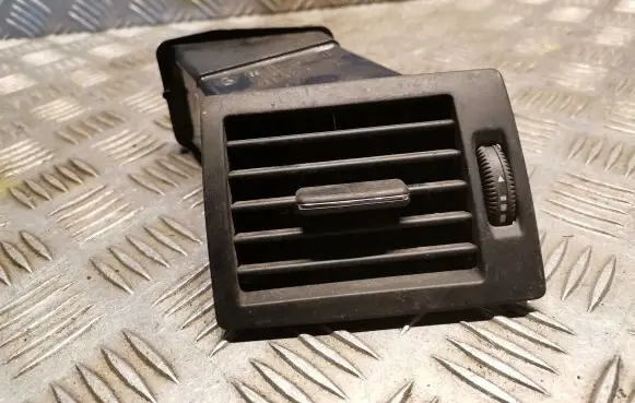 Dashboard air vent grill cover trim