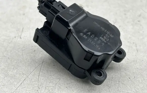 Air flap motor/actuator