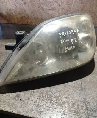 Nissan Primera Headlight/headlamp