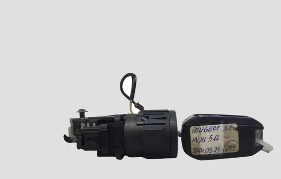 Peugeot 308 Ignition lock 9663123380 9673257480