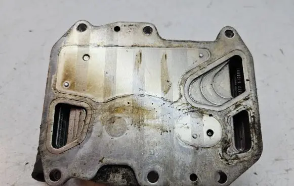 Oil filter mounting bracket