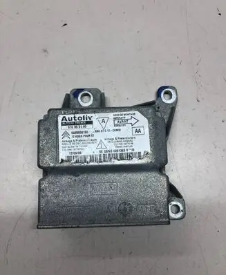 Citroen C5 Airbag control unit/module 610963100 9665558180