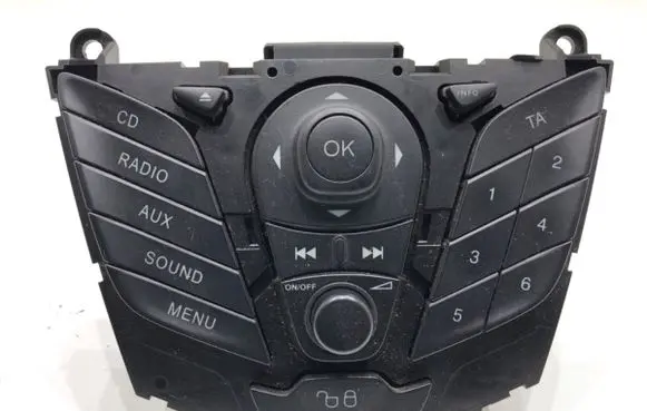 Ford Fiesta Head unit multimedia control 
