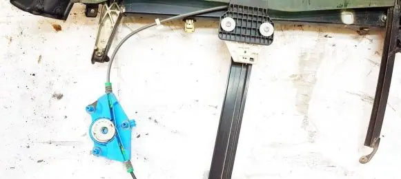 Audi A4 S4 B6 8E 8H Sliding door window regulator with motor