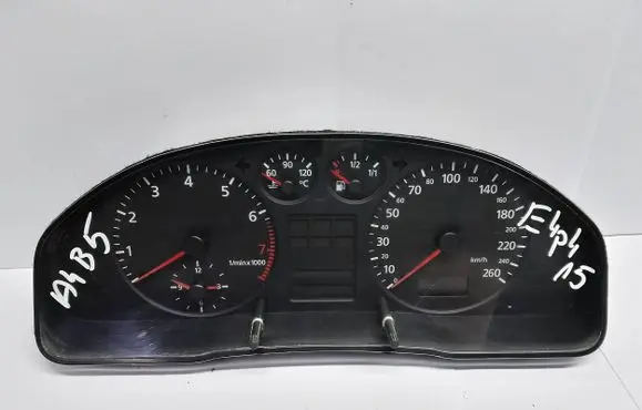 Audi A4 S4 B5 8D Speedometer (instrument cluster) 8D0919861C