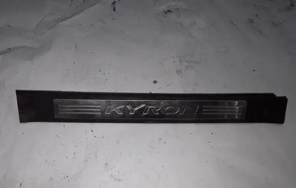 SsangYong Kyron Front sill trim cover 7726009000