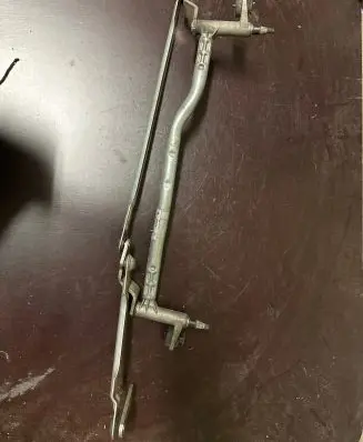 Volkswagen Caddy Front wiper linkage and motor 2K1955023E 3397020667