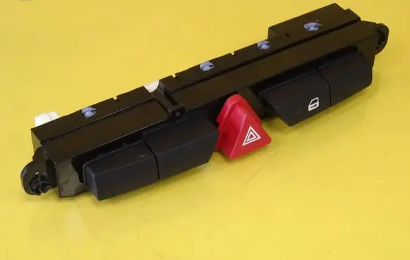 Hazard light switch