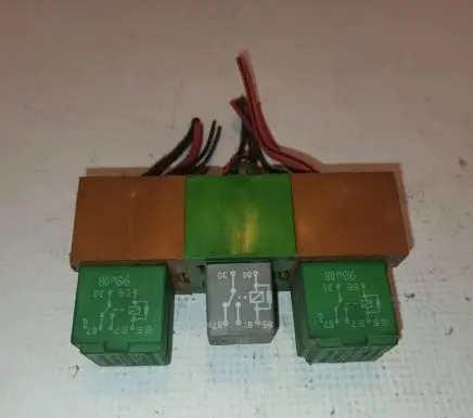 Mercedes-Benz Sprinter W901 W902 W903 W904 Fuse box set 9015450740