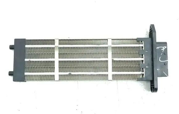 Electric cabin heater radiator